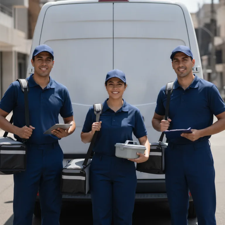 Entrega de Comidas equipo en Chetumal